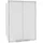 Fackelmann Waschmaschinen Aufsatzschrank 65 x 90 x 65,1 cm Weiß Holz