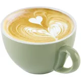 APS Cappuccinotasse in grün Ø 10,5 cm, Höhe 6,5 cm, 300 ml