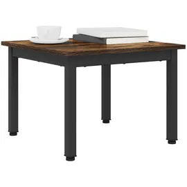 vidaXL Couchtisch Raucharbe Braun 50 x 50 x 36 cm