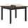 vidaXL Couchtisch Raucharbe Braun 50 x 50 x 36 cm
