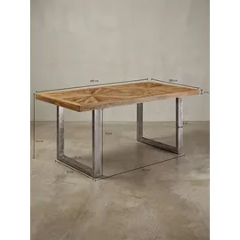 KADIMA DESIGN 200 x 76 x 100 cm braun