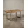 KADIMA DESIGN 200 x 76 x 100 cm braun