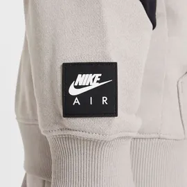 Nike Air Kinder Kapuzensweater, grau - US: M