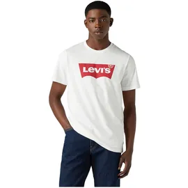 Levi's Standard Housemarked Kurzarm-T-Shirt White / Red L