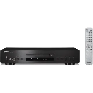 Yamaha CD-S303 - Hochwertiger CD-Player - Pure Direct - schwarz - NEU & OVP