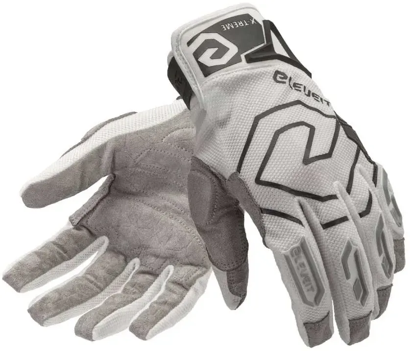 Eleveit X Treme Offroad-handschuhe - White / Black - S - Short