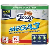 Foxy Toilettenpapier Mega3 4 Rollen