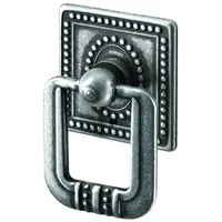 Hettich Möbelknopf Messing Silber 35,0 x 33,0