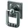 Hettich Möbelknopf Messing Silber 35,0 x 33,0