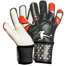 derbystar Torwarthandschuhe schwarz/rot/weiß 9,5