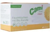 CAMI MOLL ® Clean lingettes humides à la camomille Lingette(S) 36 pc(s)