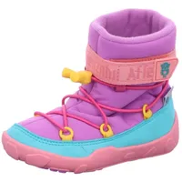 Affenzahn Schneestiefel Vegan Snowy Eule, Violett, 24 EU