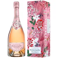 Champagner Vranken  - Demoiselle EO - Brut Rosé mit Etui