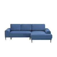 switch Ecksofa  Capitol ¦ blau ¦ Maße (cm): B: 276