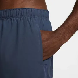Nike Challenger Dri-Fit 7" 2-in-1 Herren Shorts, blau, - thunder Blue/Reflective silv, S