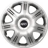 PETEX Satz 13 Zoll Opus silber Radblenden Silber RB530113