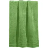 Erwin Müller Handtuch Heidelberg 100% Baumwolle apfelgrün Größe 50x100 cm - saugstark, gut trocknend, kompakt, leichte Qualität - ideal für Sport, Strand, Reisen (weitere Farben)