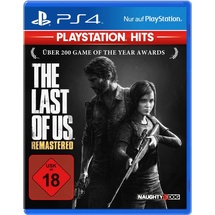 The Last of Us: Remastered (PEGI) (PS4)