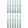 vidaXL Bodenanker L-Form für Spielturm 12 Stück 5 x 5 x 50 cm