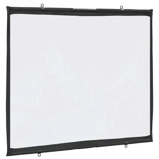 vidaXL Projektionsleinwand Wandhängend 50 Zoll 4:3