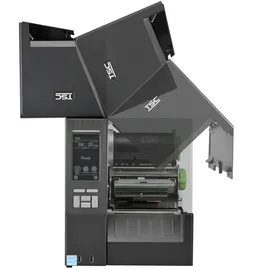 Tsc MH341T, 12 Punkte/mm (300dpi), Disp., RTC, USB, RS232, Ethernet