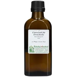 Bahnhof-Apotheke Cistrosenöl Erwachsene 100ml