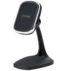 iPitaka Pitaka MagMount, Indoor, Gleichstrom, Kabelloses Aufladen, PowerIQ, Schw
