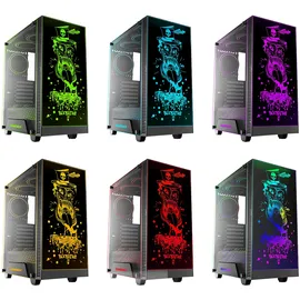 gamemax Rockstar 8140 AMD Ryzen 7 5700G 4,6 GHz 16 GB RAM 1 TB SSD Radeon Graphics Windows 11