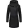 Ragwear Wintermantel "Pavla Coat", Damen, Gr. XL (42), schwarz, Obermaterial: 100% Polyester. Innenfutter: 100% Polyester. Wattierung: 100% Polyester, tailliert ca.