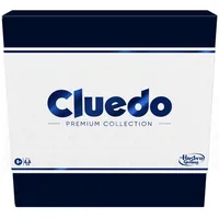 Hasbro Gaming hasbro cluedo premium collection family board game for 2 to 6 play