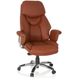 HJH Office PRADO Leder Braun