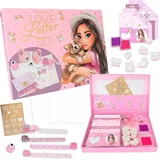 DEPESCHE 12117 TOPModel Corgi-Love Letterset, Briefpapier Set i