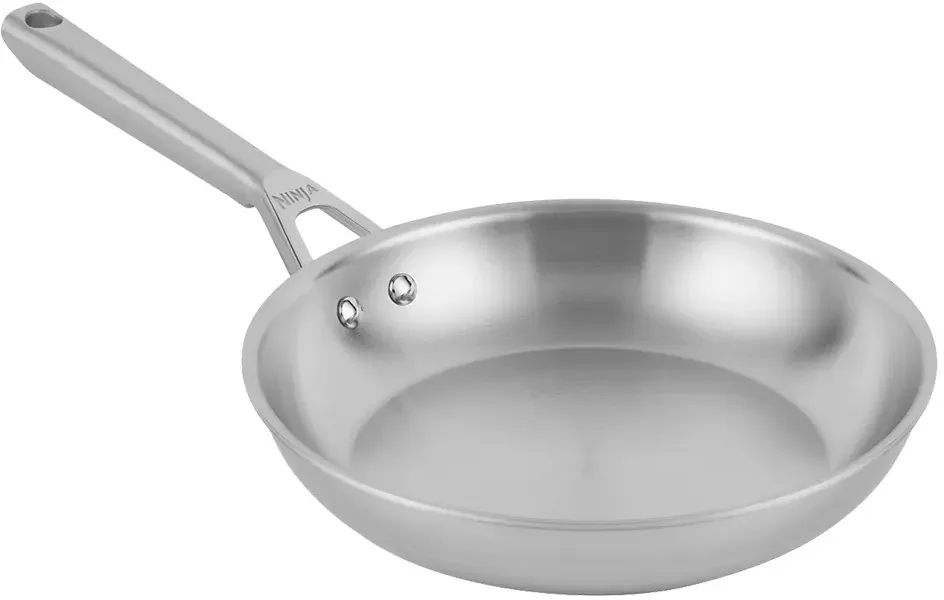 Preisvergleich Produktbild Ninja EverClad Edelstahl-Pfanne (28cm) silber Edelstahl