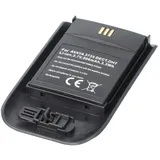 AccuCell Akku passend für AVAYA 3735 DECT, DH7, Li-ion, 3,7V, 900mAh, 3,3Wh, schwarz