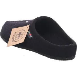 HAFLINGER Walktoffel Alaska Schwarz 45