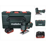 Metabo - sta 18 ltx 100 Akku Stichsäge 18 v + 1x Akku 10,0 Ah + x - ohne Ladegerät