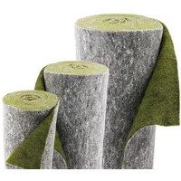 Aquagart 20m x 0,5m Ufermatte grün Böschungsmatte Teichrandmatte für die Teichfolie