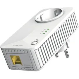 Strong PL600TRIEUV2 PL600TRIFR 600 Mbit/s), Powerline Weiss