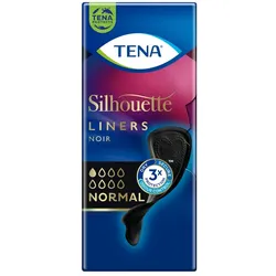 TENA Silhouette Normal Noir diskrete Slipeinlagen, 26 Stück 26 St