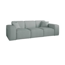 Fun Möbel SOFA Celes Premium 3-sitzer Stoff Scala