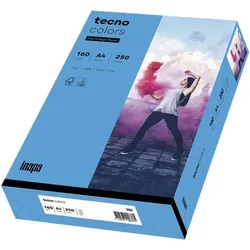Inapa tecno Farbige Papiere »Rainbow / tecno Colors« blau