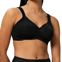 Triumph Modern Lace+Cotton BH ohne Bügel 10207539 black 85C