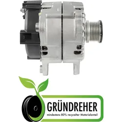 REDFAIR Generator 14V 180A für VAG 03L903017BX 03L903017B RF90879G