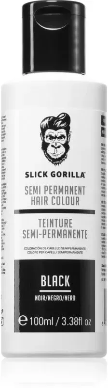 Slick Gorilla Hair Colour Haarfarbe für Herren Black 100 ml