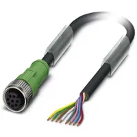 Phoenix Contact 1520372 Sensor-/Aktor-Steckverbinder, konfektioniert M12 Buchse, gerade 10.00