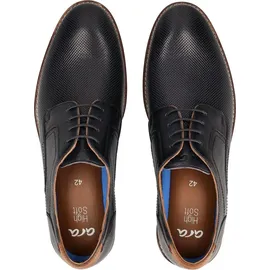 ARA Schnürschuhe Herren Blau 43