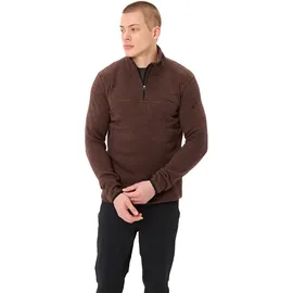 Vaude Rienza III Fleece-Pullover Braun S