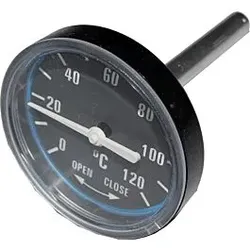 Wolf Thermometer lang 2484993 in Anz.-Be. blau 20-120 Grad