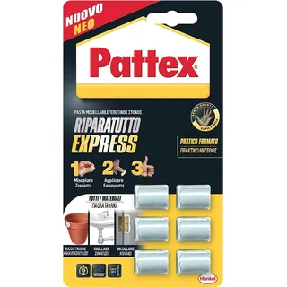 Pattex Zweikomponentenkleber Repair Express 6 x 5 g