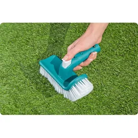 BESTWAY Bestway® drehbare Poolbürste AquaScrubTM für Bestway® Teleskopstange 20,5 x 6,5 x 10,5 cm